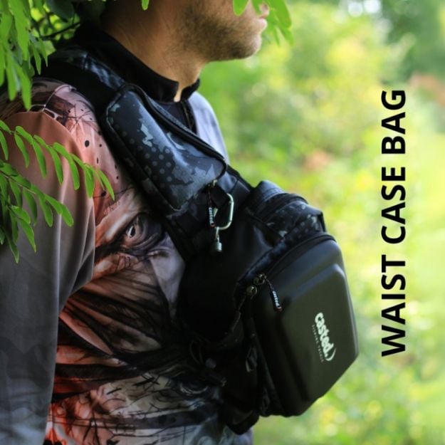 CASTED Waist Case Bag + Lure Box torbica za spinning i varaličarski ribolov