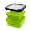 Delphin REAXE BST Pellet Soaking Box posuda za namakanje peleta za method feeder ribolov