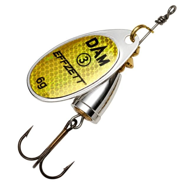 DAM Effzett Executor Spinner leptir varalica reflex gold boja 