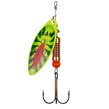 DAM Effzett Predator Spinner Leptir Varalica fireshark