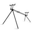 Delphin RPX ProMAX BlackWay aluminijski rod pod za 3 šaranska štapa s teleskopskim nogama i buzz barovima