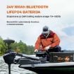 LiTime 24V 100Ah LiFePO4 baterija i akumulator za Rhino i Minn Kota elektromotore