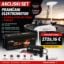 Akcijski set Rhino BLX 95 BMR GPS NXT XL elektromotor s LiTime 24V 100Ah LiFePO4 baterijom i punjačem za čamac i ribolov