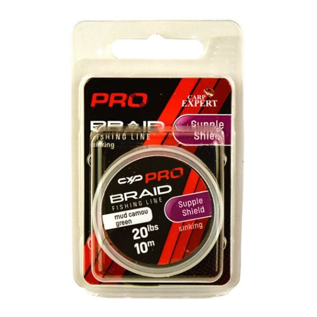 Carp Expert Pro Supple Shield coated hooklink tonuca špaga s omotačem za šaranske predveze