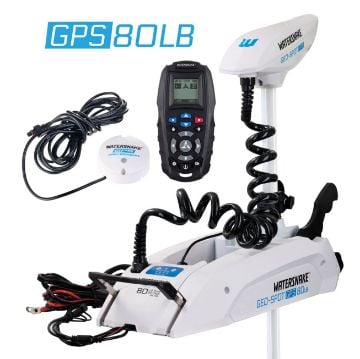 Watersnake GEO-SPOT GPS 80lb pramčani elektromotor s GPS sidrenjem i autonomnom navigacijom za ribolov