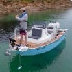 Watersnake GEO-SPOT GPS 80lb pramčani elektromotor s digitalnim daljinskim upravljačem