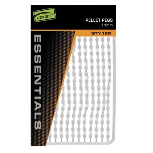 Fox Edges Pellet Pegs prozirni stopperi za pelete i Hair Rig