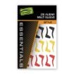 Fox Edges Zig Aligna Multi Sleeve Kit u crnoj, crvenoj i žutoj boji