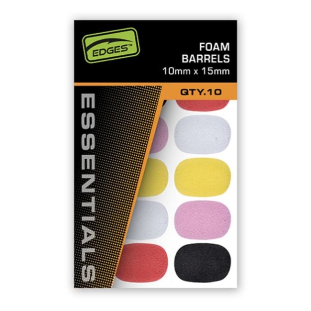 Fox Edges Foam Barrels Mixed Colour Zig pjena za šaranski ribolov