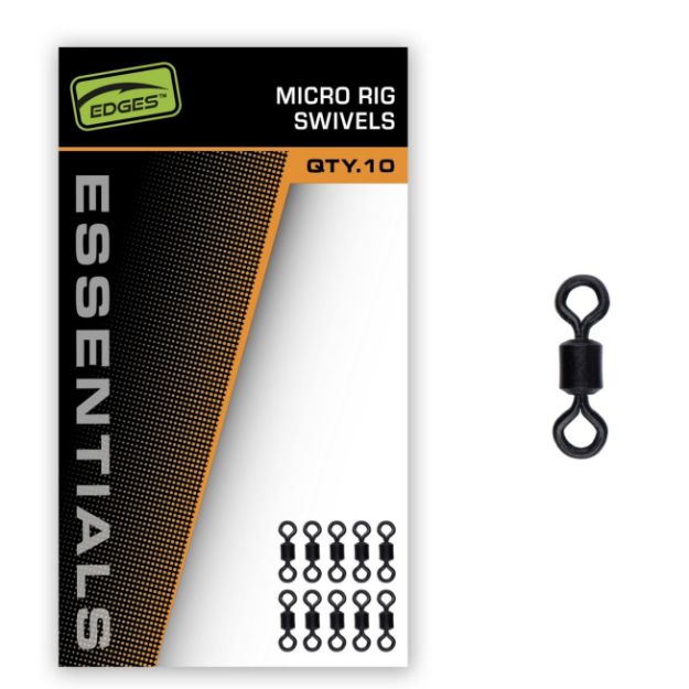 Fox Edges Micro Rig Swivels mikro vrtilice za šaranske sisteme