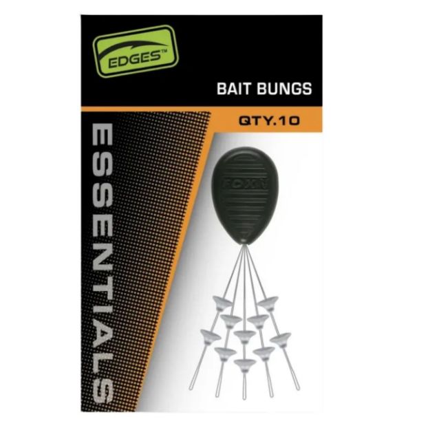 Fox Edges Bait Bungs stopperi za boile i Hair Rig sisteme