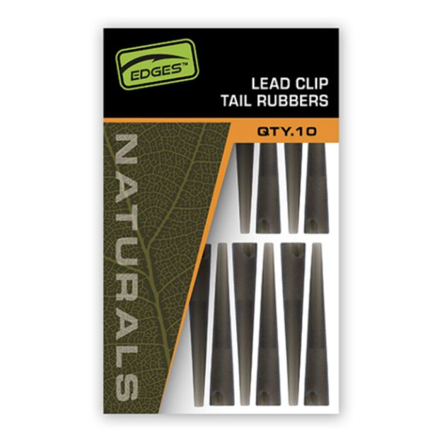 Fox Edges Naturals Lead Clip Tail Rubbers gumene kapice za Lead Clip