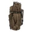 Detaljan prikaz Fox Flatliner X MF8 All Season Sleep System ribolovne ležaljke s 8 nogu, Memory Foam madracem i Ventec All Season vrećom za spavanje.