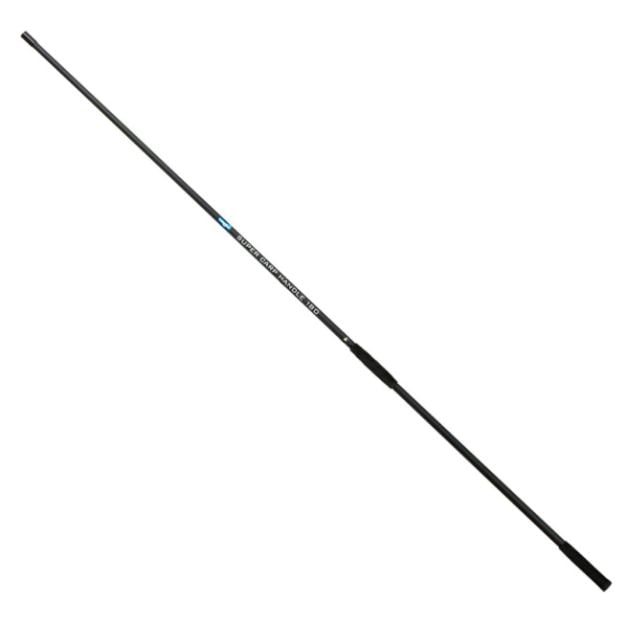 Kamasaki Super Carp drška za podmetač 180 cm od kompozitnog materijala s neoprenskom ručkom za šaranski i feeder ribolov.