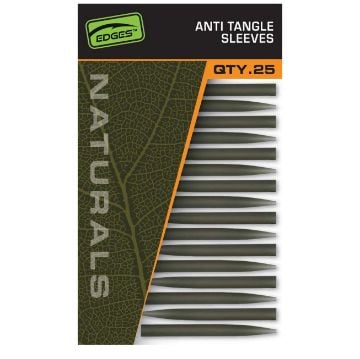 Fox Naturals Anti Tangle Sleeves rukavci protiv petljanja montaže za Kwik Change vrtilice, PVA Bag i Quick Change Stiff Boom sisteme, 15 komada.