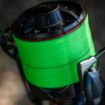 Korda Kompetition Mono Fluoro Green 1000 m monofilni najlon za šaranski ribolov s velikom vidljivošću i izvrsnom otpornošću na abraziju.