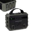 Fox Halo 96K Powerbank 96000 mAh LiFePO4 za ribolov i kampiranje s USB-C 100W, bežičnim i solarnim punjenjem